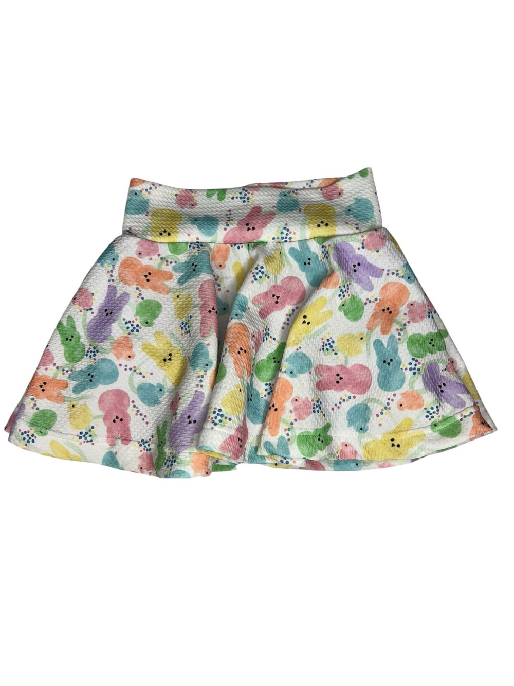 Little Roos Bummies Skort Easter Peeps Size 3T